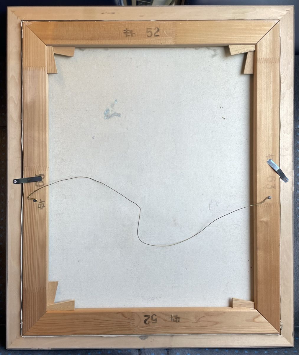 Tableaux: E. Barton huile/toile nu de profil – D'occasion à Biel/Bienne par Galaq 3