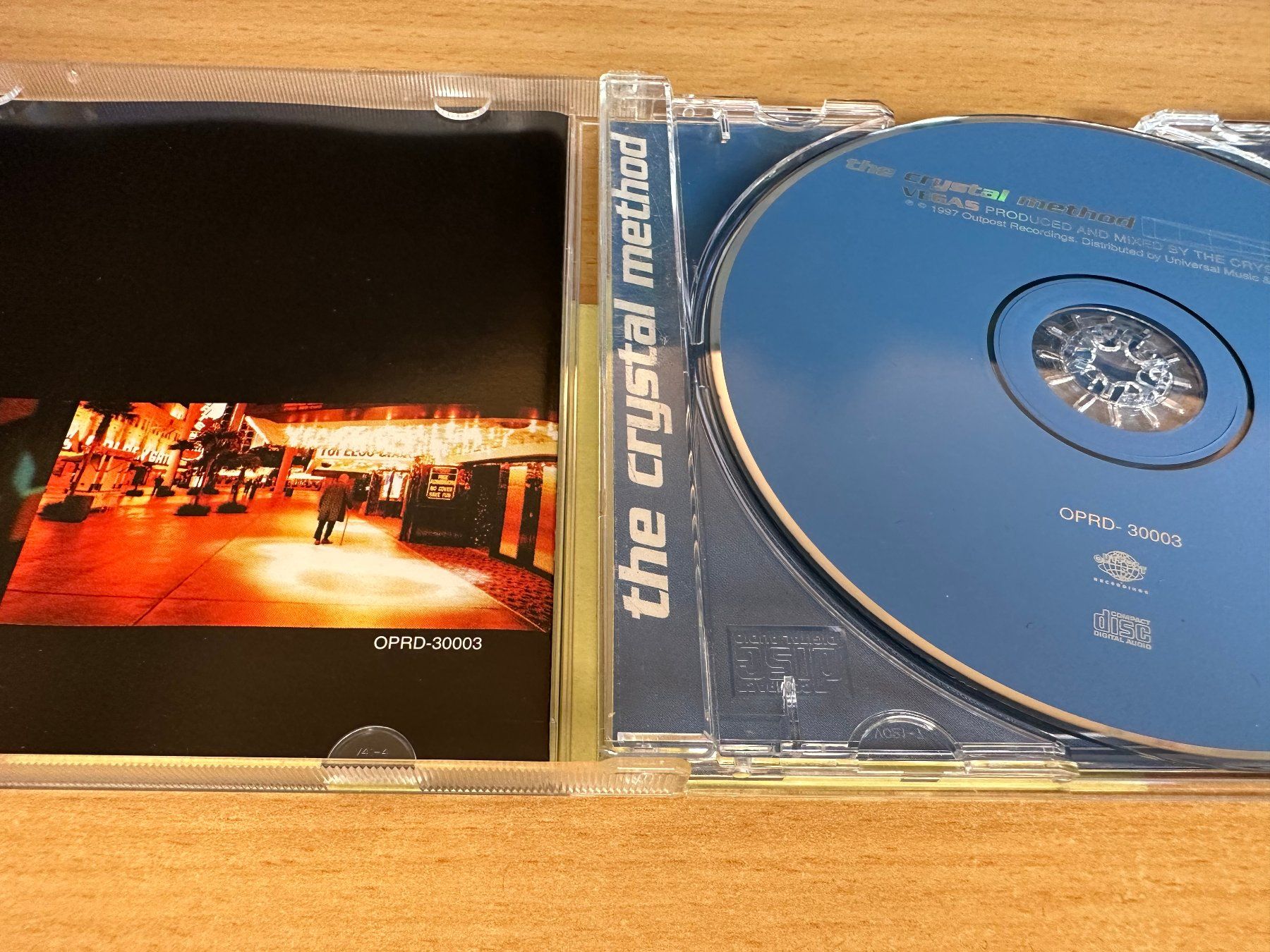 CD: The Crystal Method – Vegas – Usato da Rikon im Tösstal venduto da Alpenmutz 2