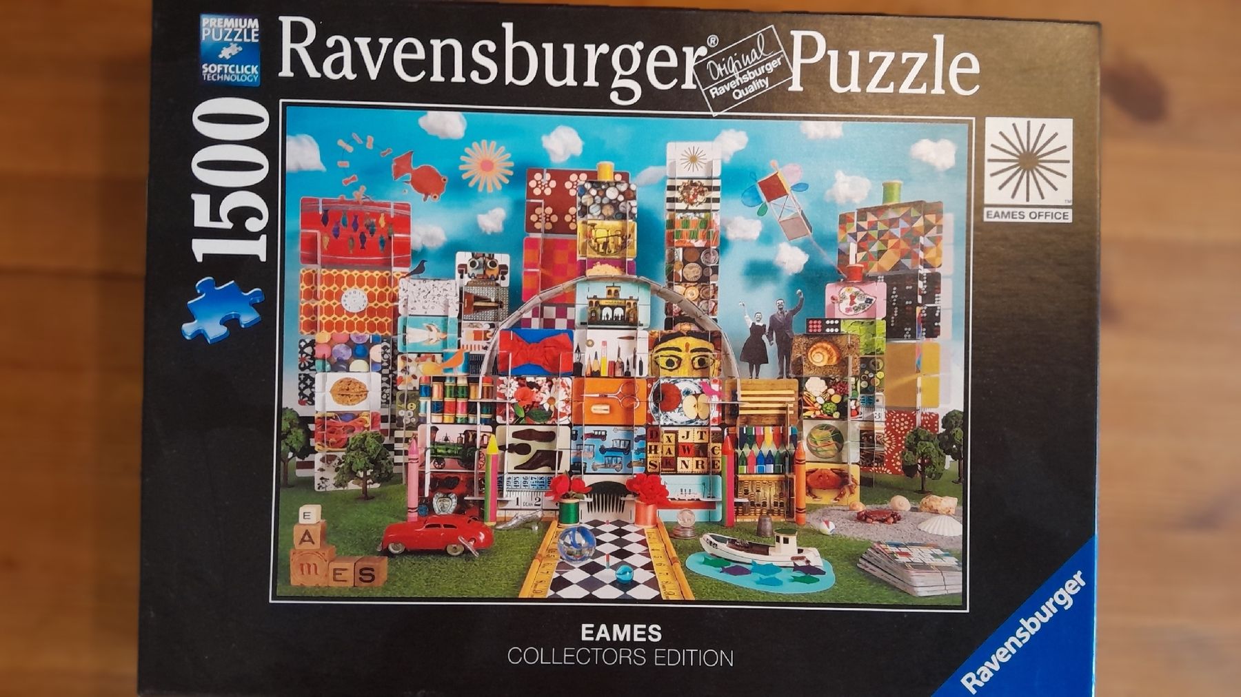 Ravensburger Puzzles: Ravensburger Puzzles  – Gebraucht aus Basel von Whambam 1