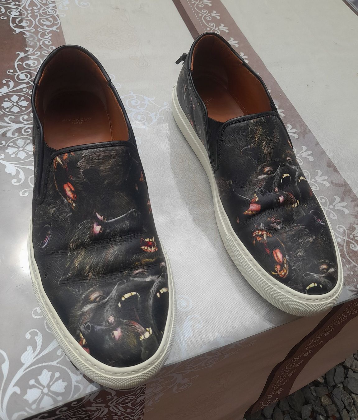 Givenchy Scarpe da uomo: Givenchy Paris Slip-On – Usato da Carouge GE venduto da far_2bh9