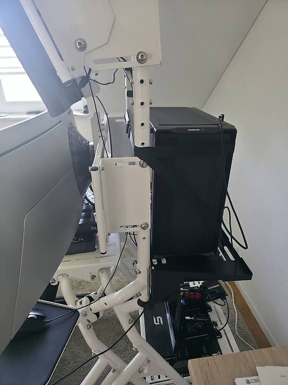 Sedie: Sim Racing Cockpit – Usato da Lengnau AG venduto da serc95 4