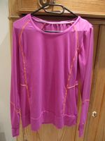 Funktionssportshirt Damen violet Gr. M