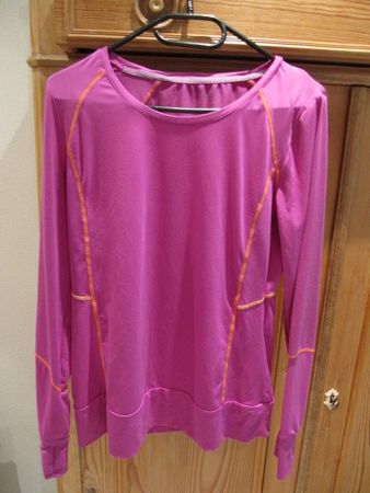 Funktionssportshirt Damen violet Gr. M