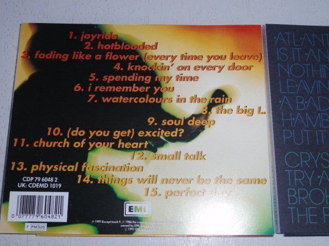 CD: 2CD's - Roxette - Joyride & Keane - Under the Iron Sea – Usato da Unterbäch venduto da xazuq 2