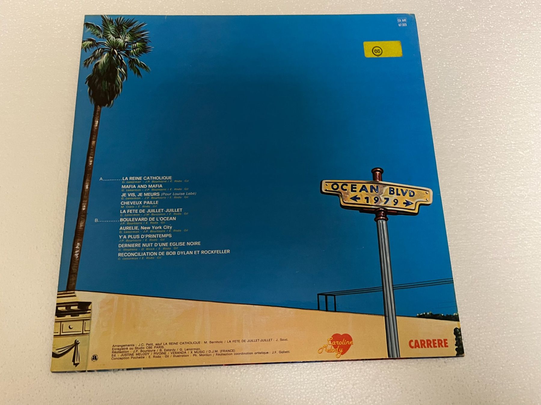 Dischi in vinile: LP Gerard Lenorman LP – Usato da Mumpf venduto da dadaboygugu 1