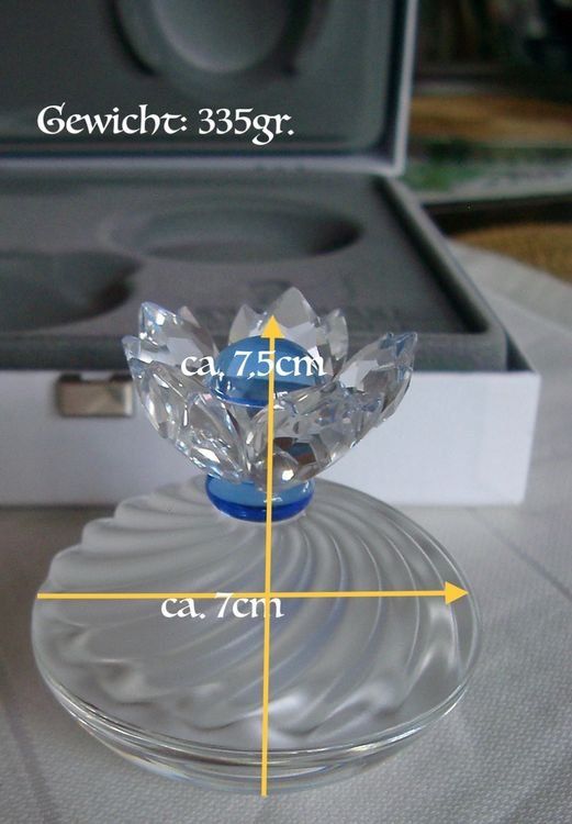 Swarovski Bicchieri: SWAROVSKI Silver Crystal – Nuovo e nell'imballaggio originale da Winkel venduto da gabriele56 6