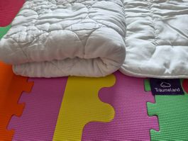 Träumeland Tencel SET , Duvet und Kissen: 100x135 + 40x60 cm