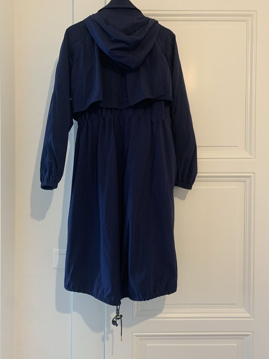 Lacoste Cappotti: Parka bleu marine Lacoste  – Usato da Genève venduto da rez_c6c6 5