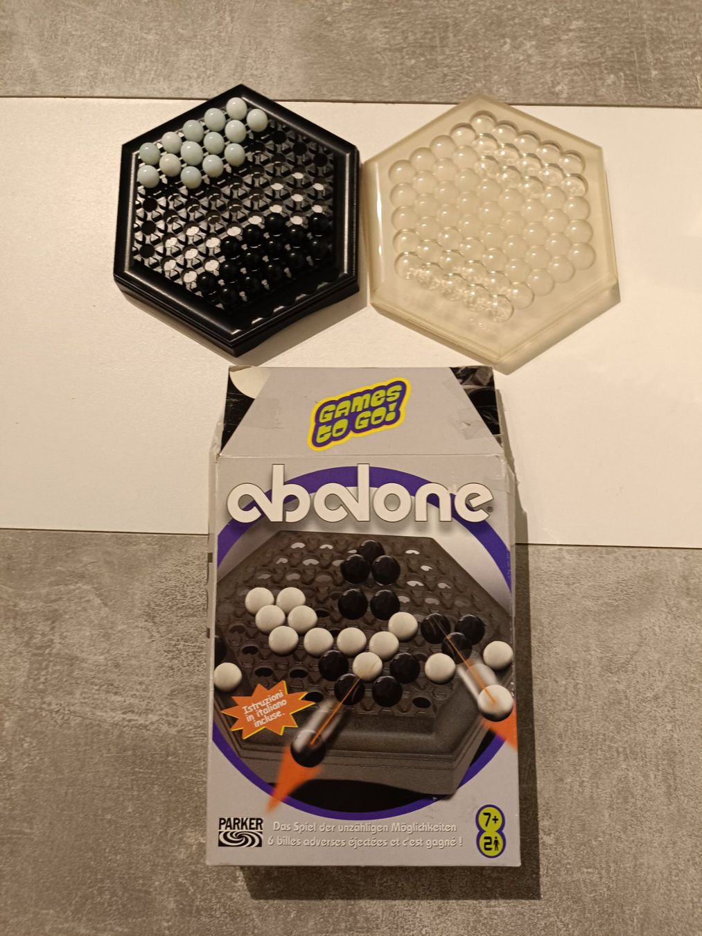 Parker Giochi: Abalone – Usato da Arbon venduto da Gatto81