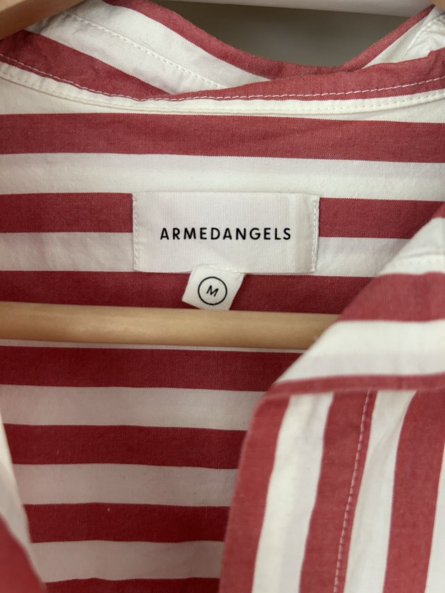 Armedangels T-shirt: Armedangels Damen Shirt Gr M – Usato da Riehen venduto da Algescot 1