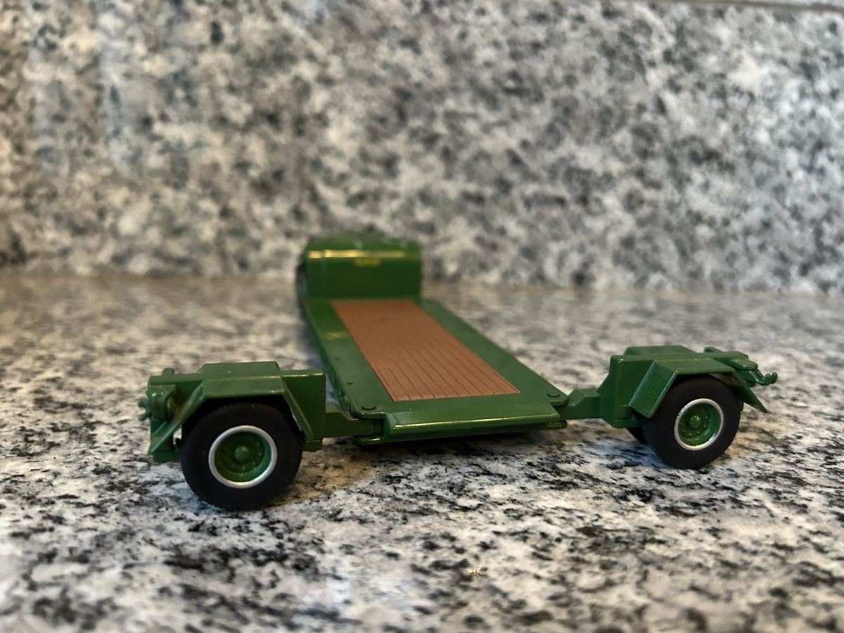 Modellbausätze & Standmodelle: Noteboom Tiefbett, 1:50  – Gebraucht aus Horw von Tigercat635 2
