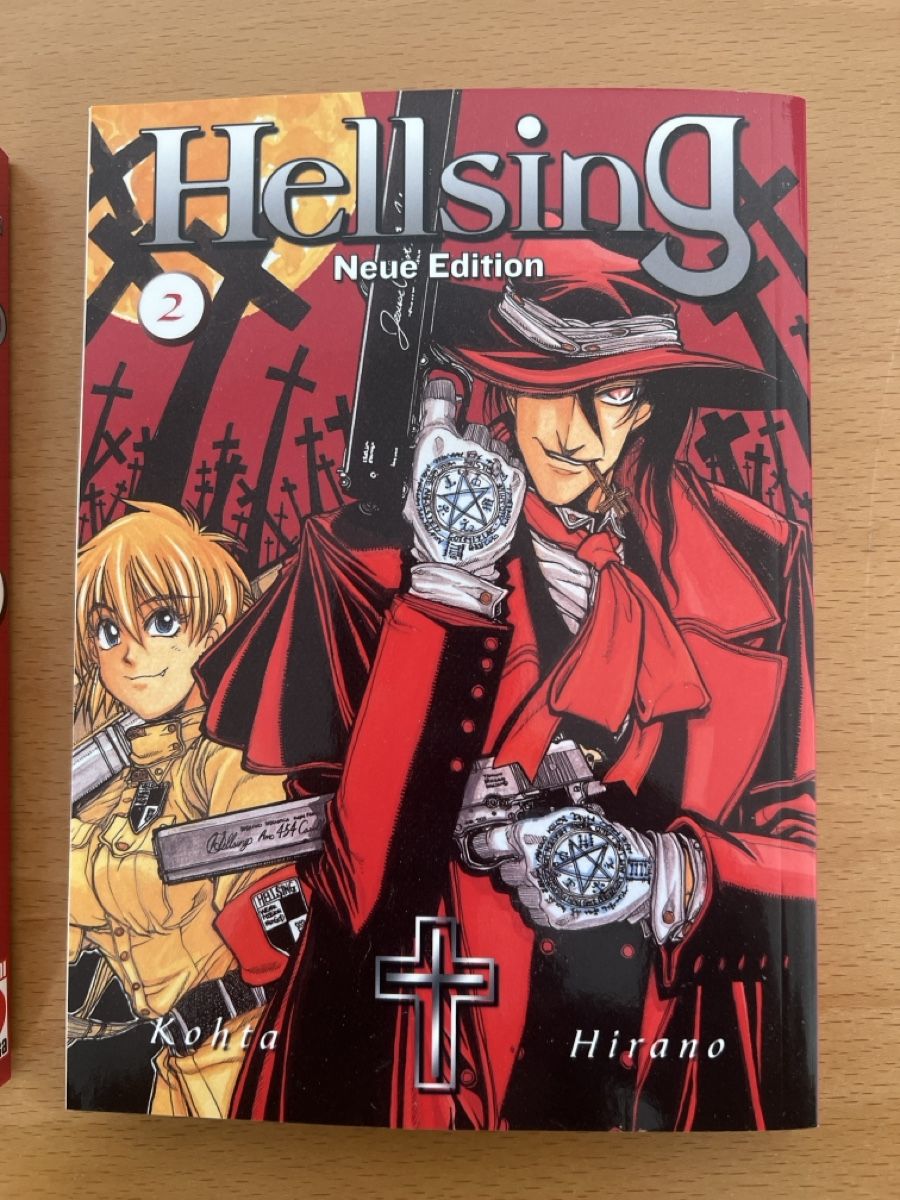 Fumetti: Hellsing Band 1&2 Manga-Klassiker – Usato da windisch venduto da meisterkingremo 2