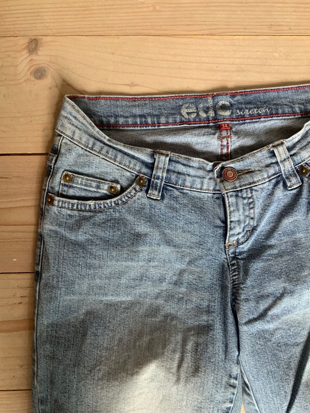 Esprit Jeans: Damen-Sommerjeans; Esprit; Grösse 34 – Usato da Dübendorf venduto da Roliricardo 3
