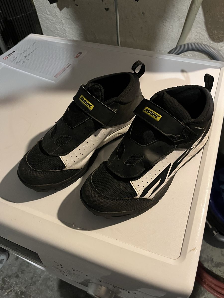 Mavic Herrenschuhe: Veloschuhe Mavic – Gebraucht aus Thun von T.Hauser