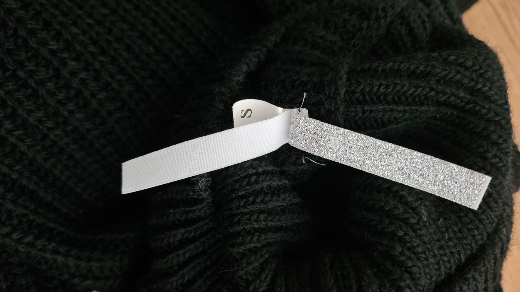 Maglioni & Felpe: Schwarze oversized Strickpullover IMPERIAL Grösse S – Usato da Jona venduto da hen_7fyc 7