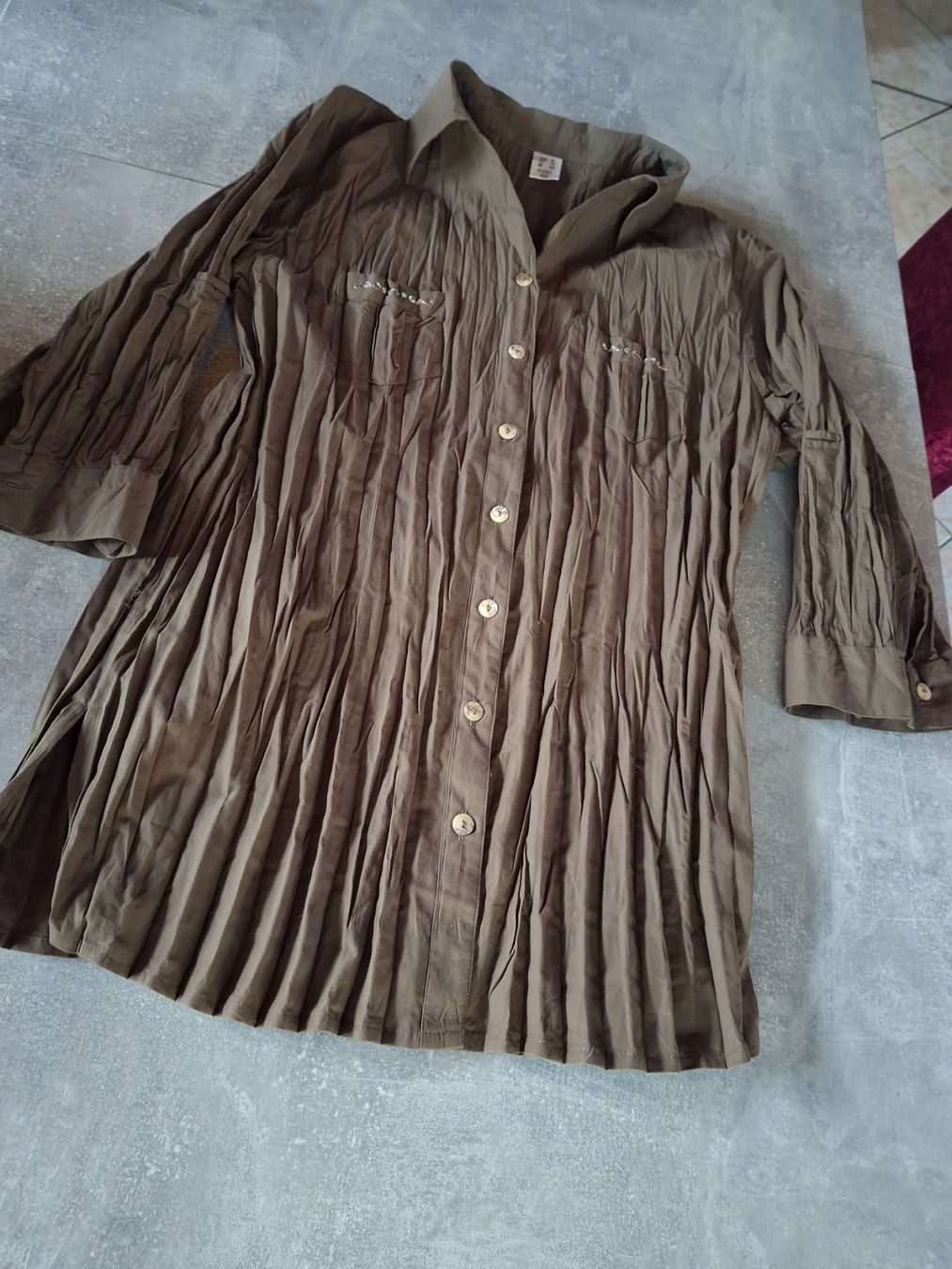 Camicette: Chemise taille 42 - 35% coton – Usato da Villiers venduto da san_jn5w 2