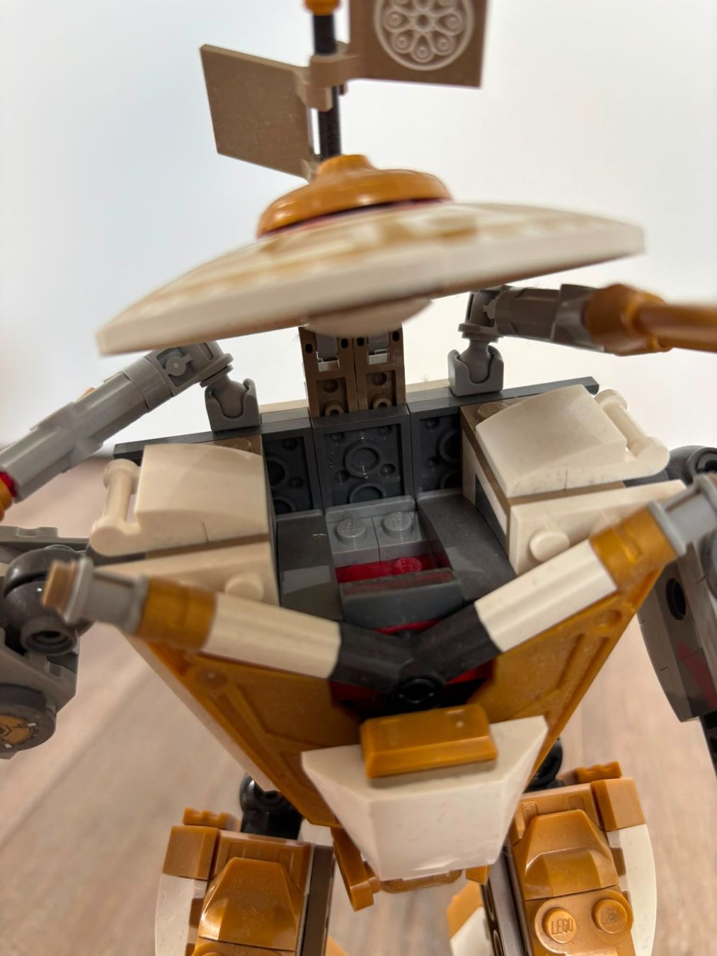 Lego Spielzeuge: LEGO Ninjago 71702 : Le robot d'or – Gebraucht aus Eschert von elleajis 1