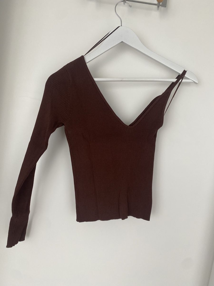Zara Top: Haut / top asymétrique ZARA, S – Usato da Bussigny venduto da cac_q2c6 4