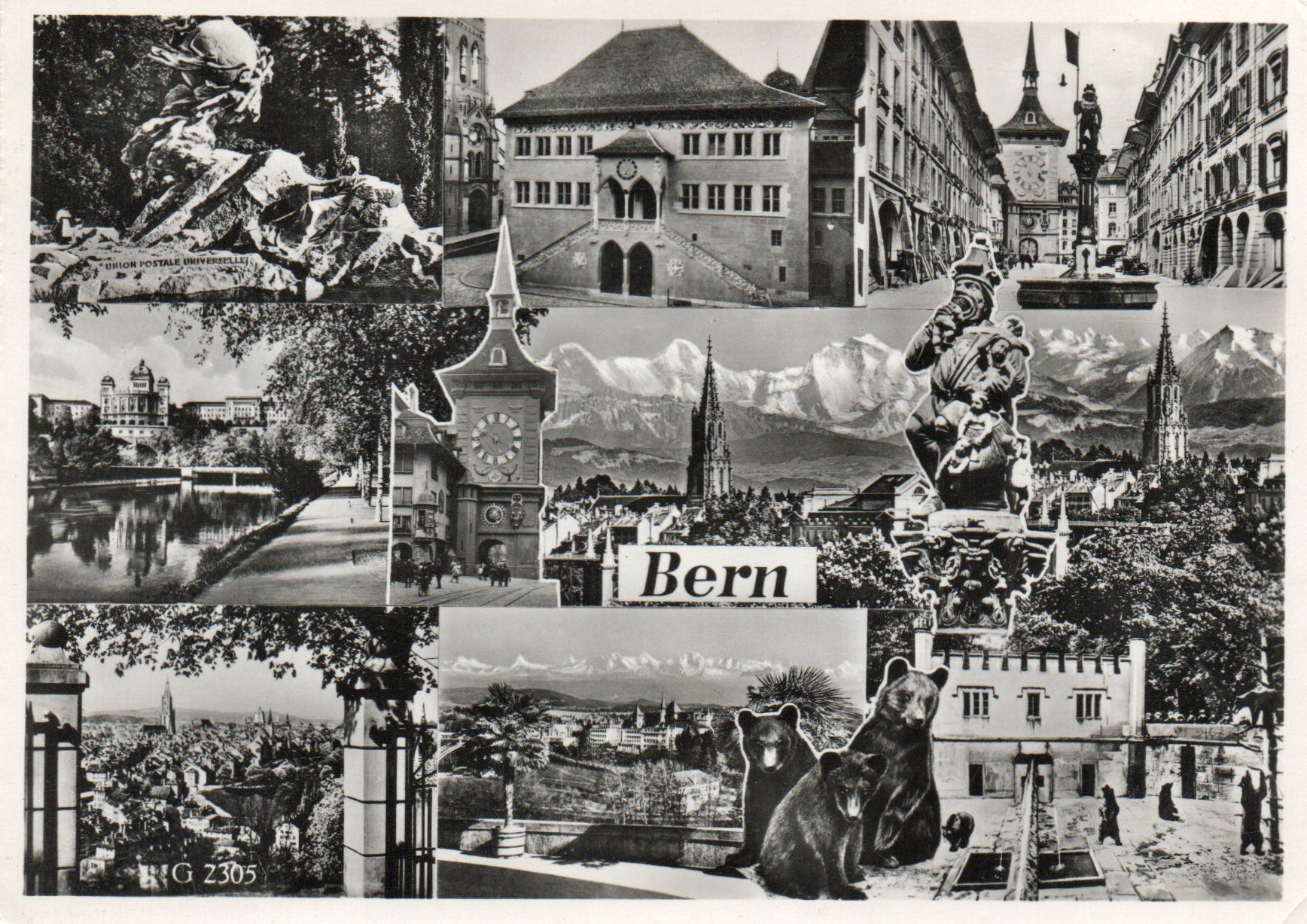 Cartes postales: Bern – D'occasion à Melano par pisonsdro