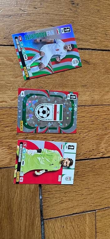 Cartes à collectionner: Irans Mannschaft panini Adrenalin  – D'occasion à Bern par Magazin 1
