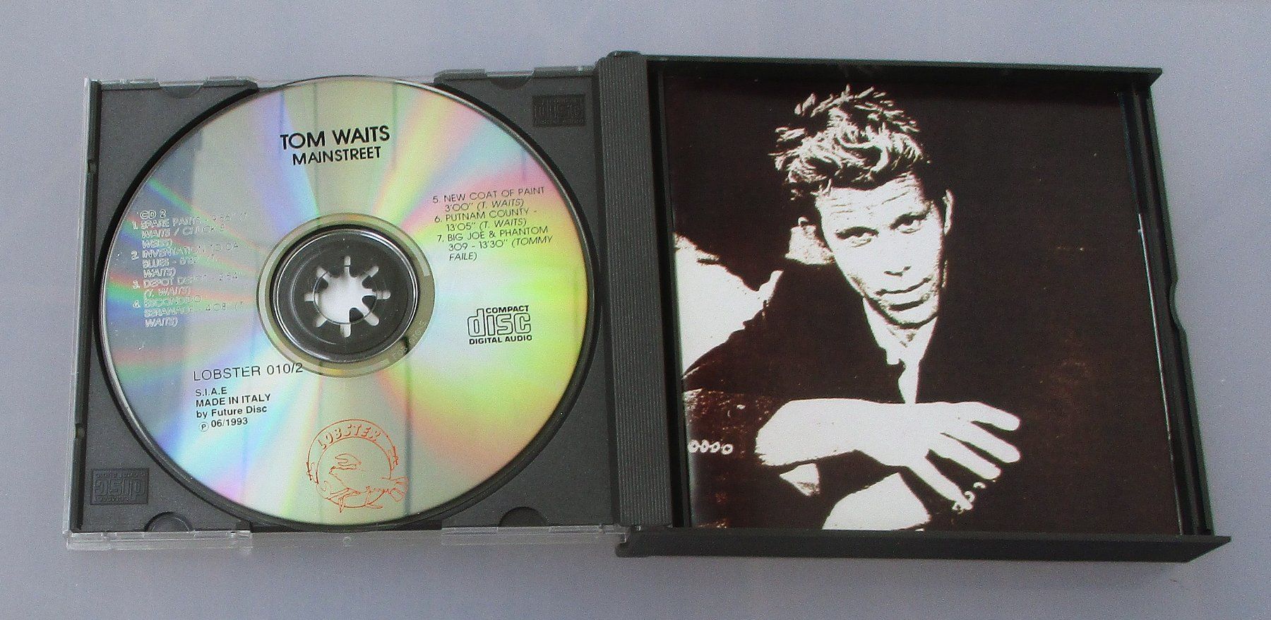 CD: TOM WAITS - Mainstreet Live 2-CD – Usato da Wattwil venduto da Muriel11 2