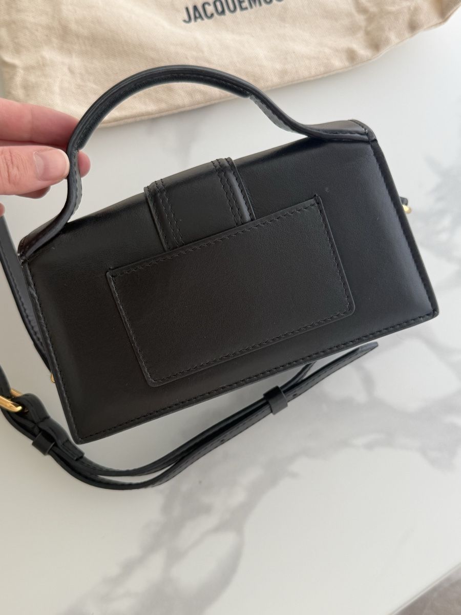 Jacquemus Borse da donna: Sac à main Jacquemus noir cuir  – Usato da Peseux venduto da kul_pz6z 1