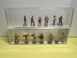 Merten Figuren HO 1/87 in OVP
