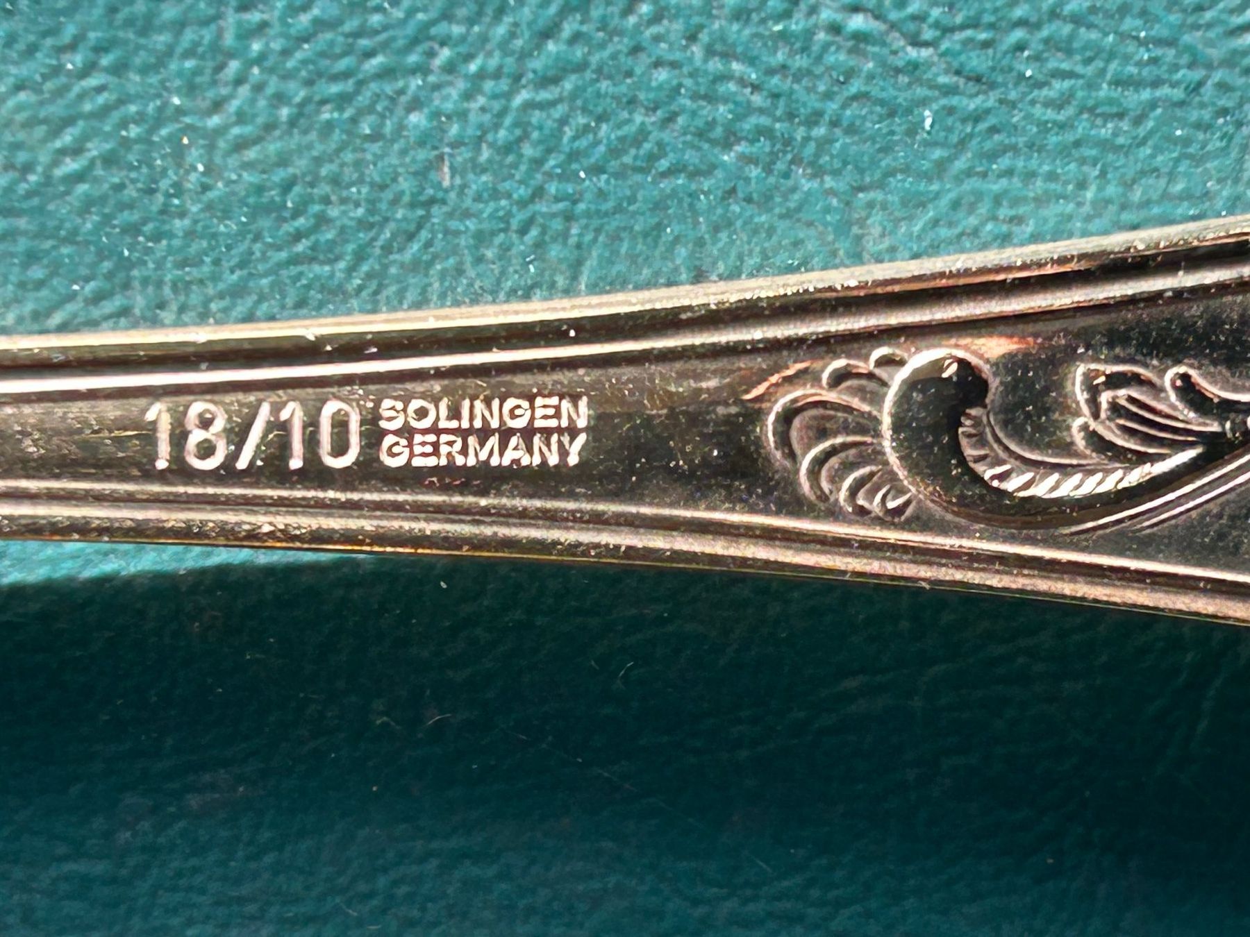 Solingen Set di posate: Fischbesteck-Set 12-teilig mit Vorlagebesteck, Solingen – Usato da Kreuzlingen venduto da HeroRica 1