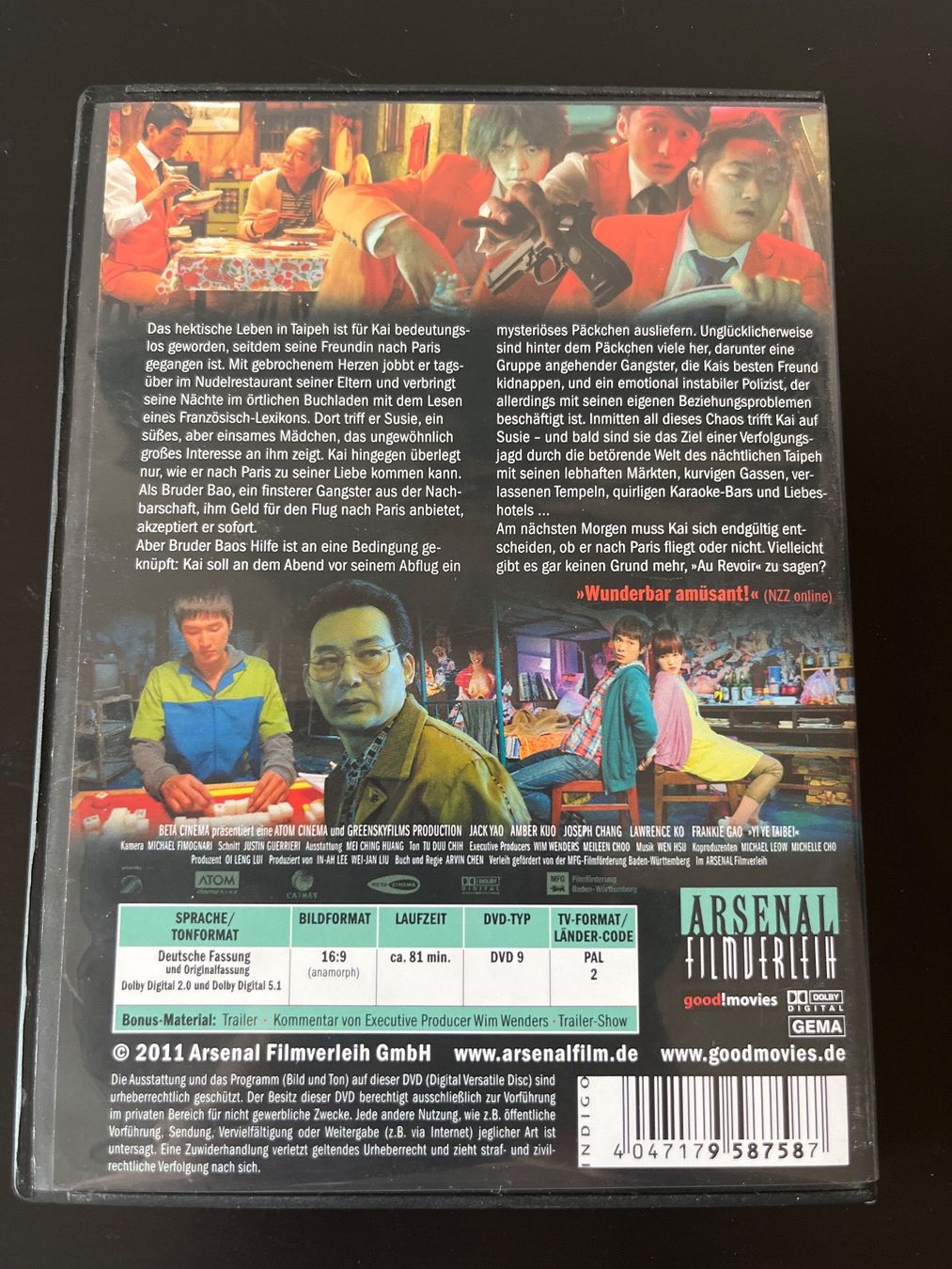Tutti i DVDs: DVD - Au Revoir Thaipeh – Usato da Luzern venduto da Jiggy_8898 1