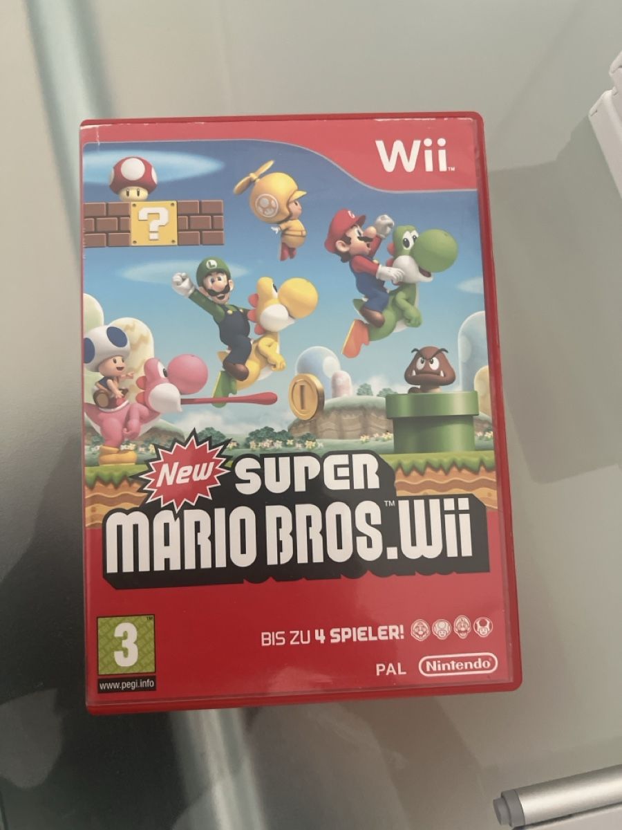Spiele: New Super Mario Bros. Wii – Gebraucht aus Lyss von jan_bx7q