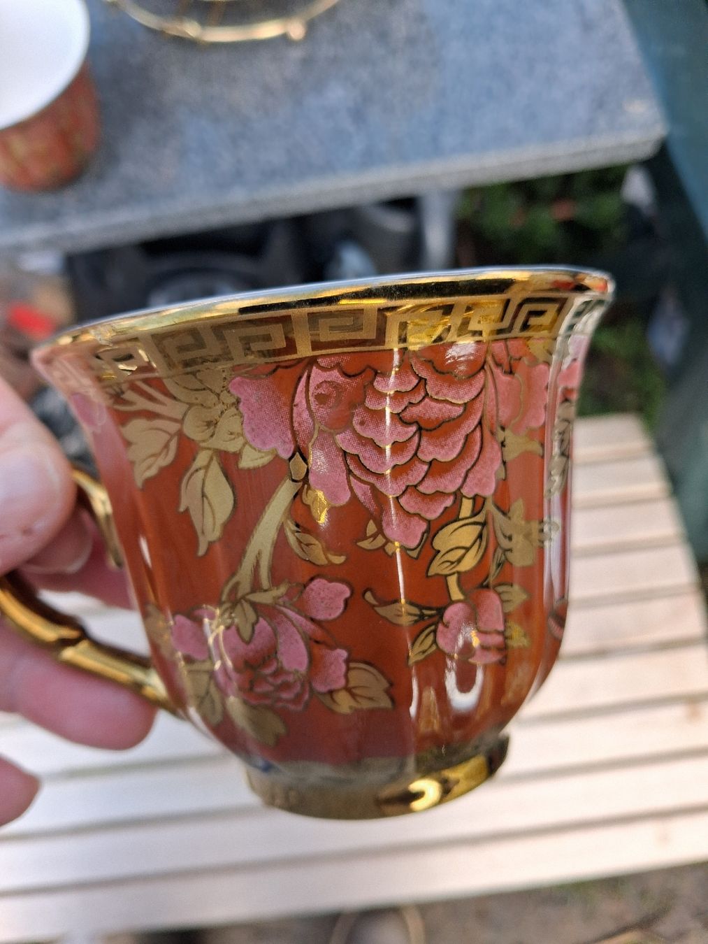 Teiere: Es ist ein Chinesisches Kaffe oder The service aus Porzelan. – Usato da Wolfhausen venduto da fab_58yr 4