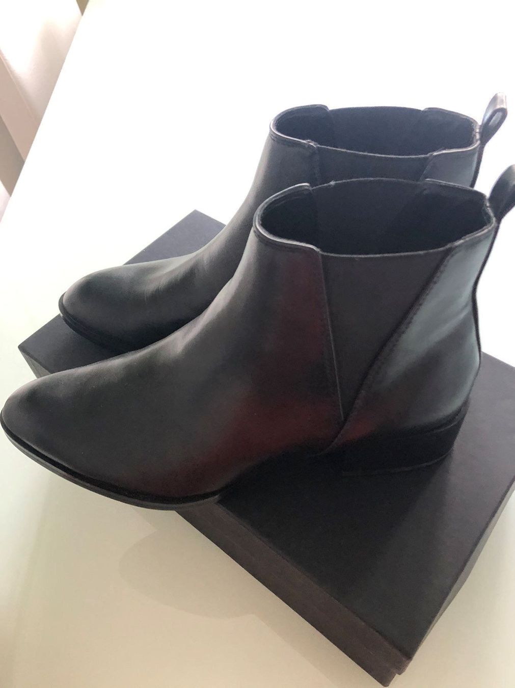 Buffalo Damenschuhe: Stiefel BUFFALO Echt Leder! – Neu (gemäss Beschreibung) aus Adliswil von Jessik0 5