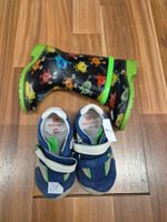 Laufschuhe Gr.21 + Gummistiefel Gr.21 Set K37