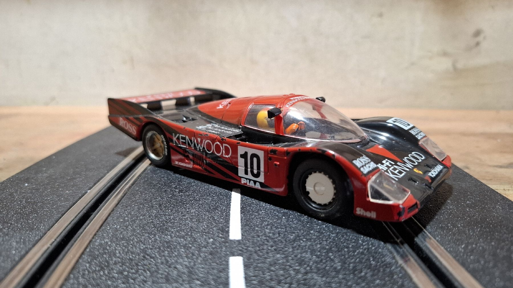 Modellini d'auto: Slotcar Porsche 962 – Usato da Flaach venduto da Gommi81 1