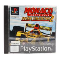 Monaco Grand Prix 2 - PS1