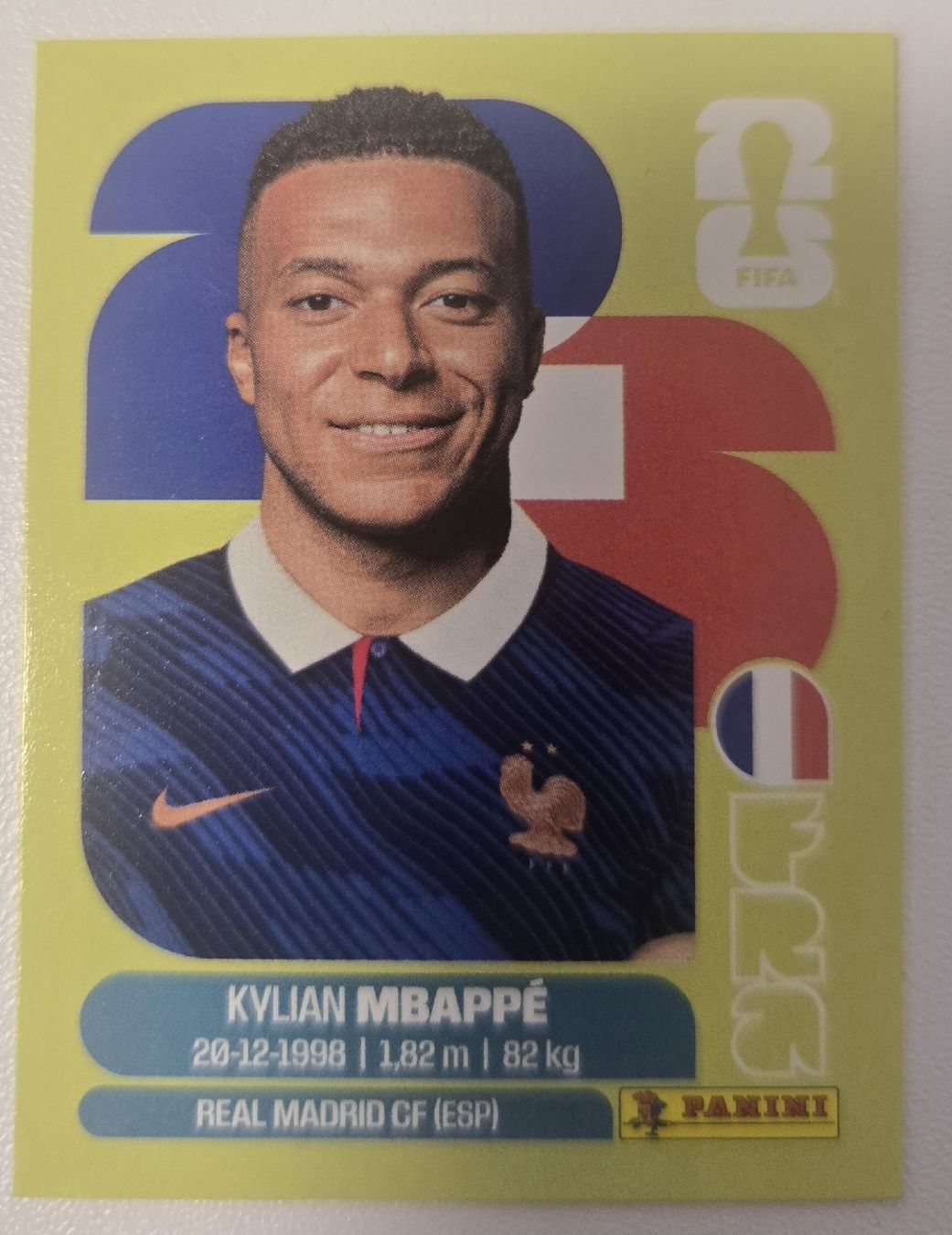 Panini Cartes à collectionner: Panini FWC 2026 - MBAPPE- – D'occasion à Wila par Flashing_D