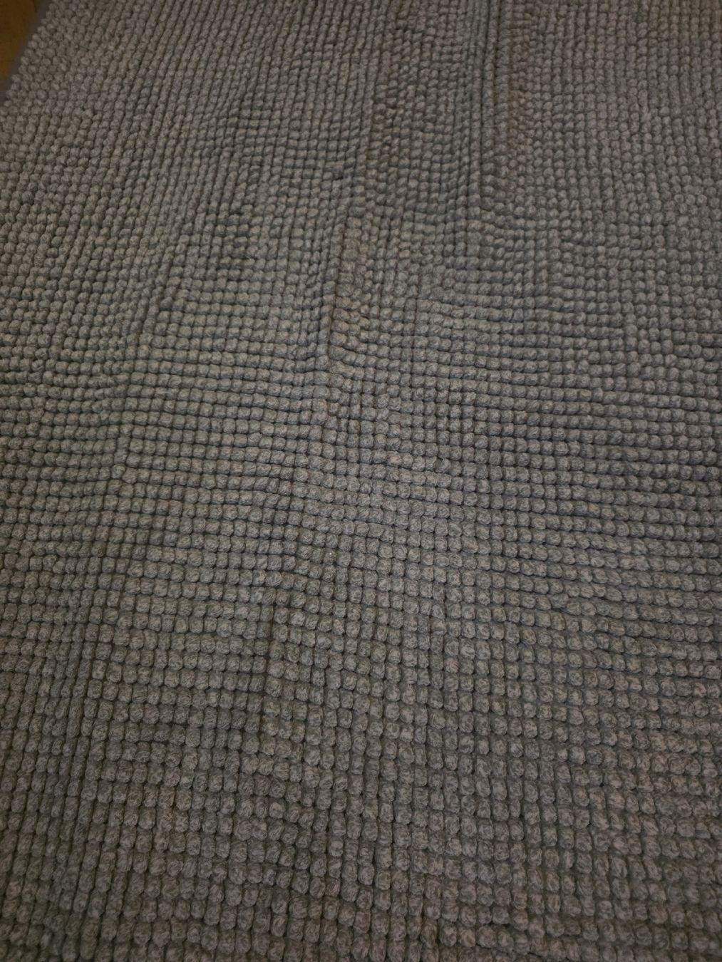 Tappeti: Badematte Badteppich Badezimmer Teppich grau 95x60 – Usato da Pratteln venduto da madi1990 1