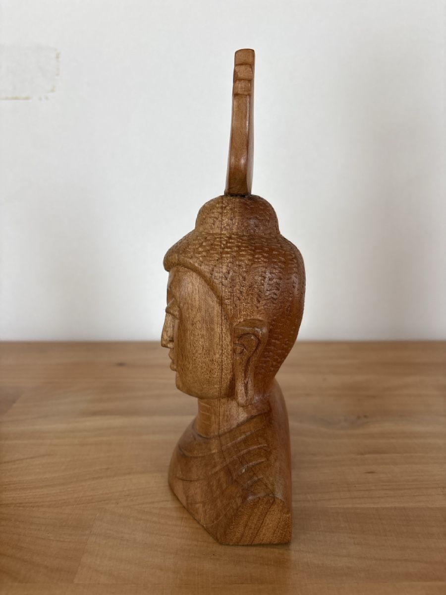 Figurines: Holz Figur Buddha – D'occasion à Rümlang par BoutiqueMonique16 3
