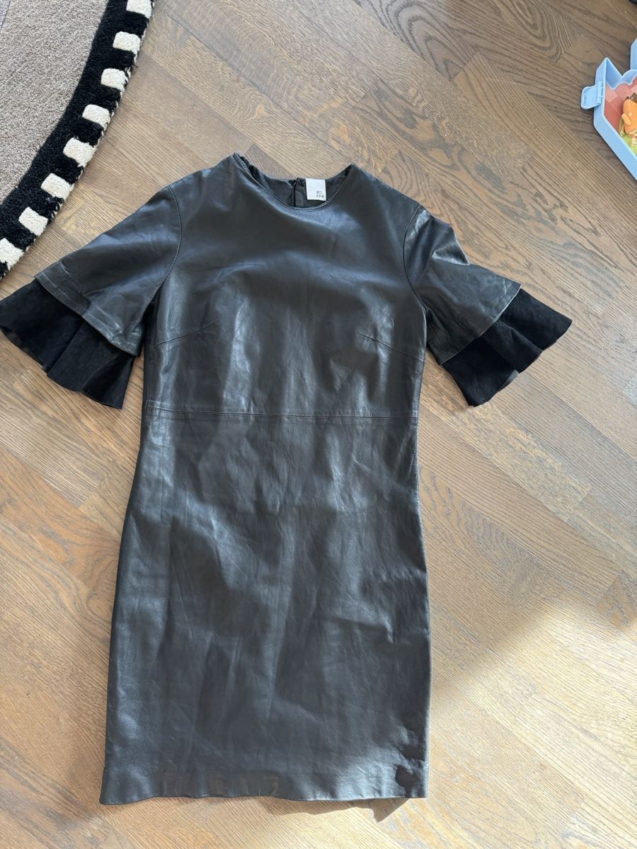 Vestiti: Elegantes Lederkleid, Grösse 34 – Usato da St. Gallen venduto da LkN_34