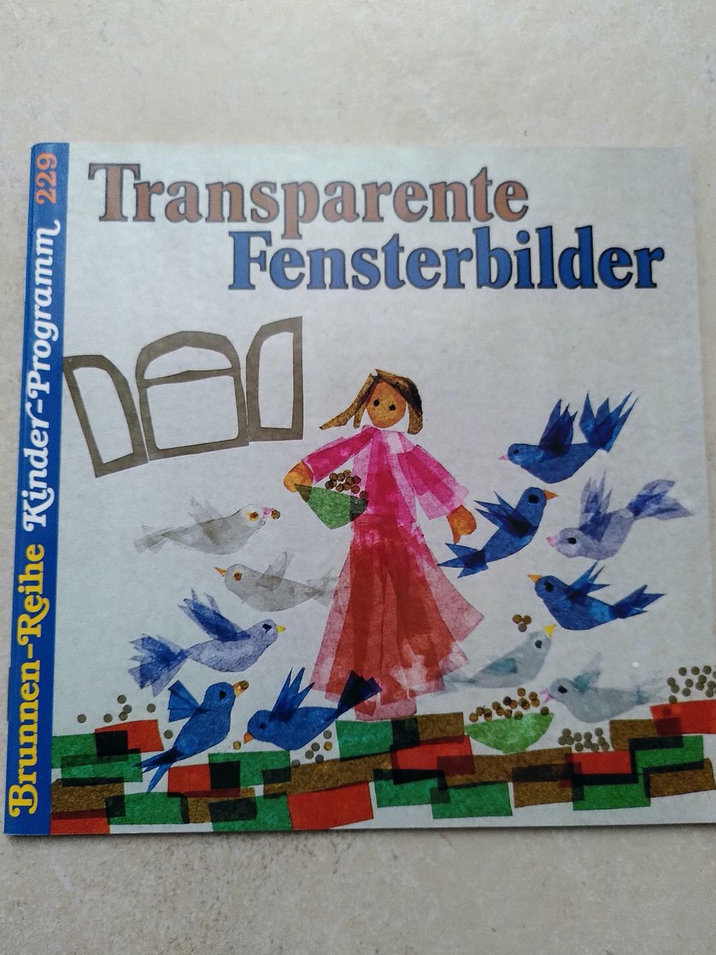 Bücher: TRANSPARENTE FENSTERBILDER – Gebraucht aus Brugg AG von olamim