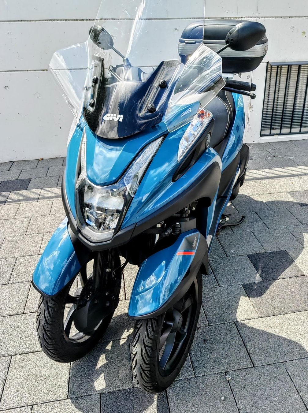 Yamaha Scooter: Yamaha Tricity 125. Scooter, Roller – Usato da Oberrüti venduto da Heidelbeeri 3