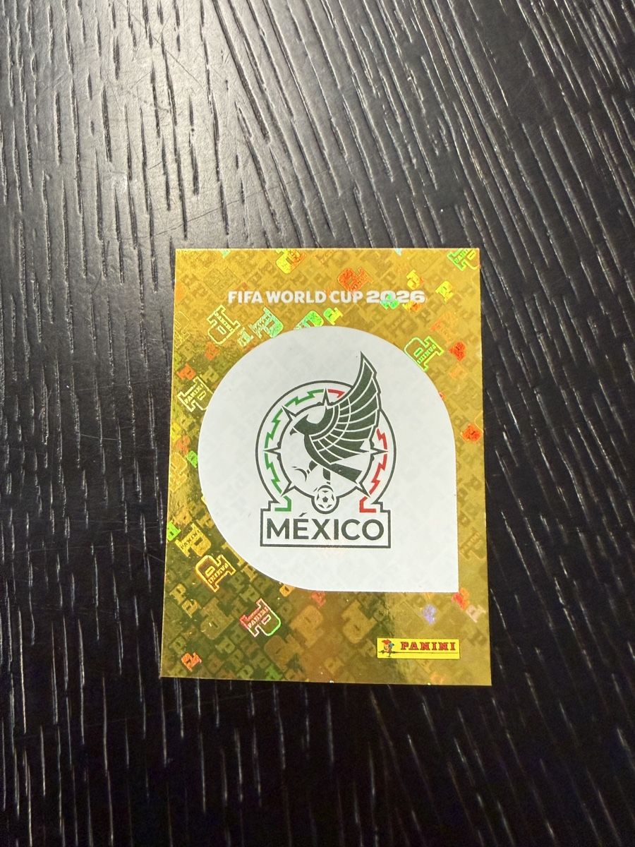 Panini Album: Panini FIFA World Cup 2026. MEX 1 – Nuovo (secondo la descrizione) da Oberweningen venduto da Burlli