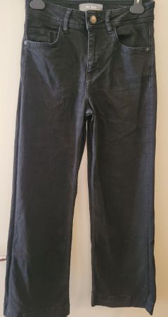 mos mosh hose, jeans, gr.25 (ca 34/36), schwarz