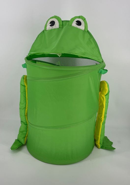 Frosch Wäschesammler Wäschekorb für Kinderzimmer (Gebraucht) in Auenstein für CHF 1 – mit Lieferung auf Ricardo kaufen