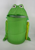 Frosch Wäschesammler Wäschekorb für Kinderzimmer