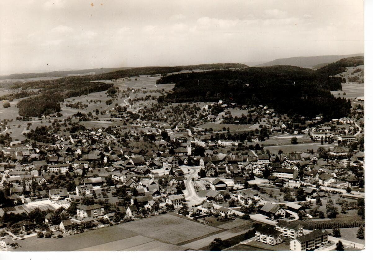 Cartoline postali: Flugaufnahme Bassersdorf – Usato da Wolhusen venduto da Curver9