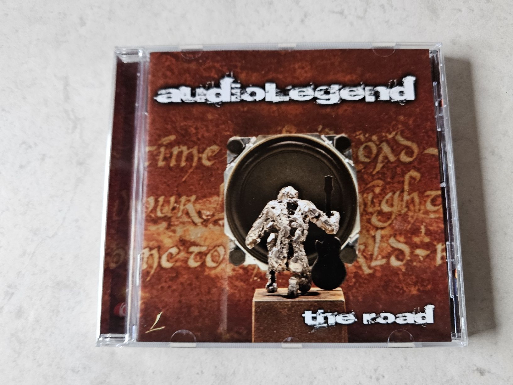 CD: AudioLegend  -  The Road  (Rar.) – Usato da Schneisingen venduto da backstore24