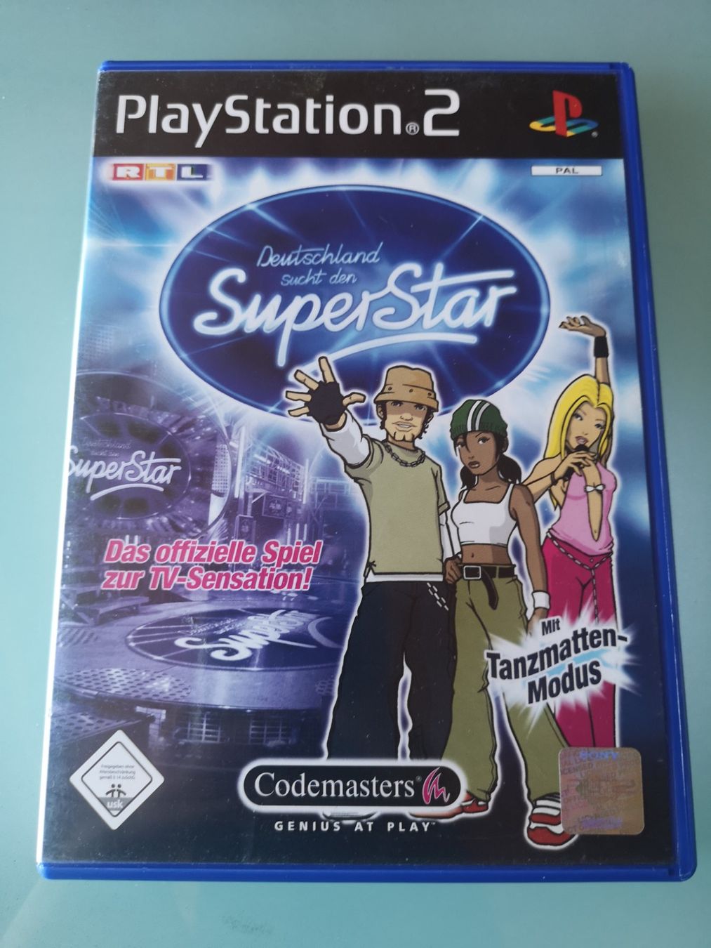 Giochi: DEUTSCHLAND SUCHT DEN SUPERSTAR – Usato da Altstätten SG venduto da schmidtwalter