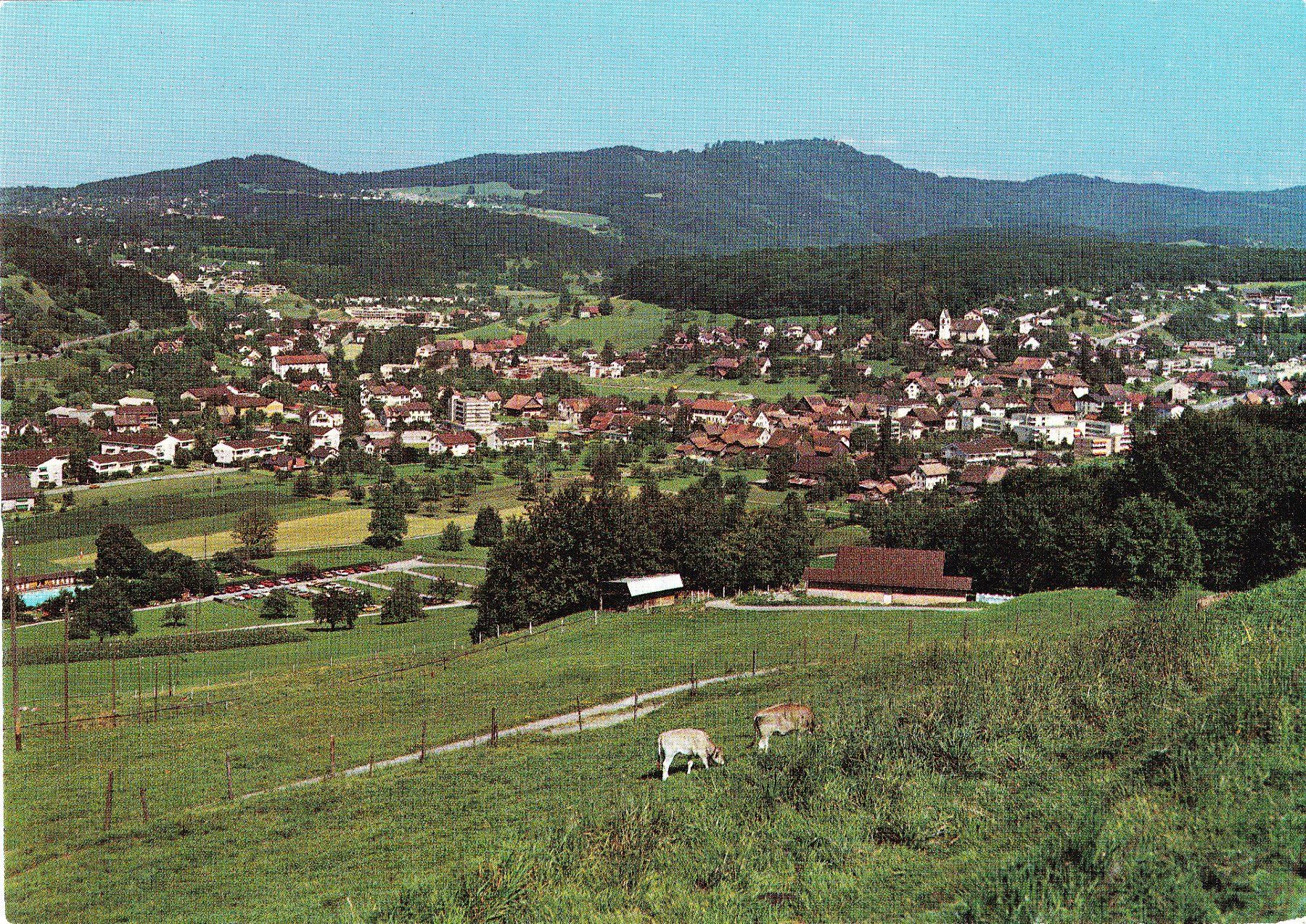 Cartoline postali: Birmensdorf, ungelaufen, ca 1970 – Usato da Obfelden venduto da Funke2