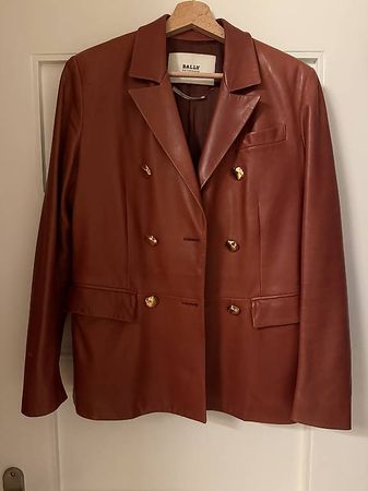 Bally Leder Jacke 